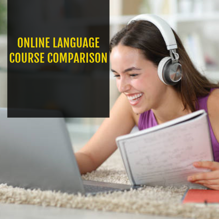 Online Language Course Comparison