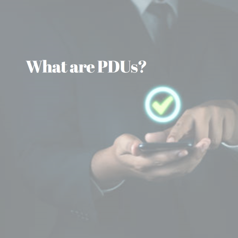 What are PDUs