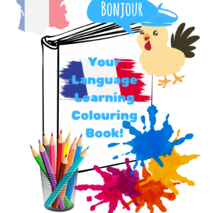 Colour and Learn French Activity Book