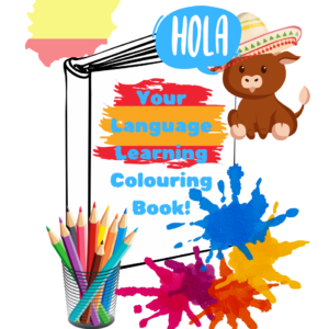 Colour and Learn Spanish Activity Book