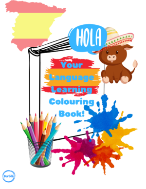 Colour and Learn Spanish Activity Book